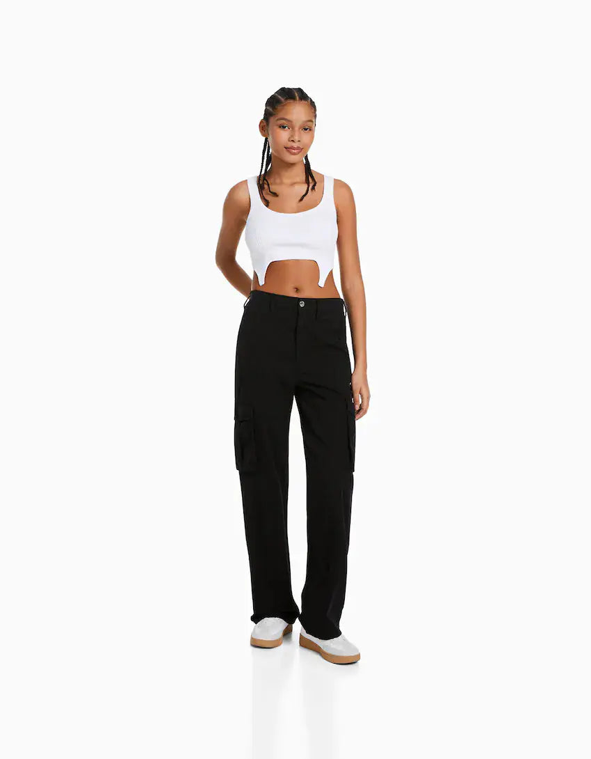 VIRAL Shaping Cargo Pants