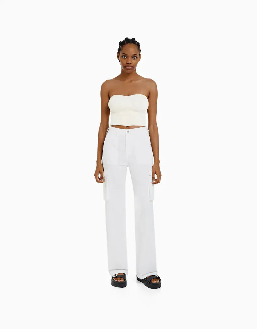 VIRAL Shaping Cargo Pants