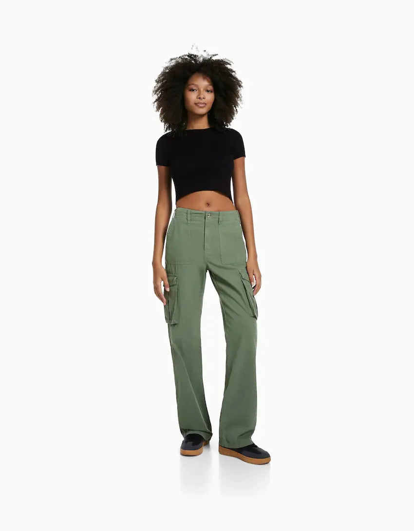 VIRAL Shaping Cargo Pants