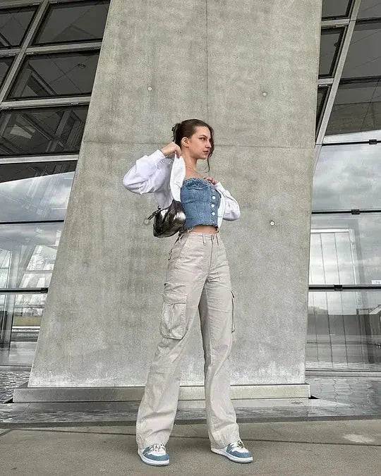 VIRAL Shaping Cargo Pants