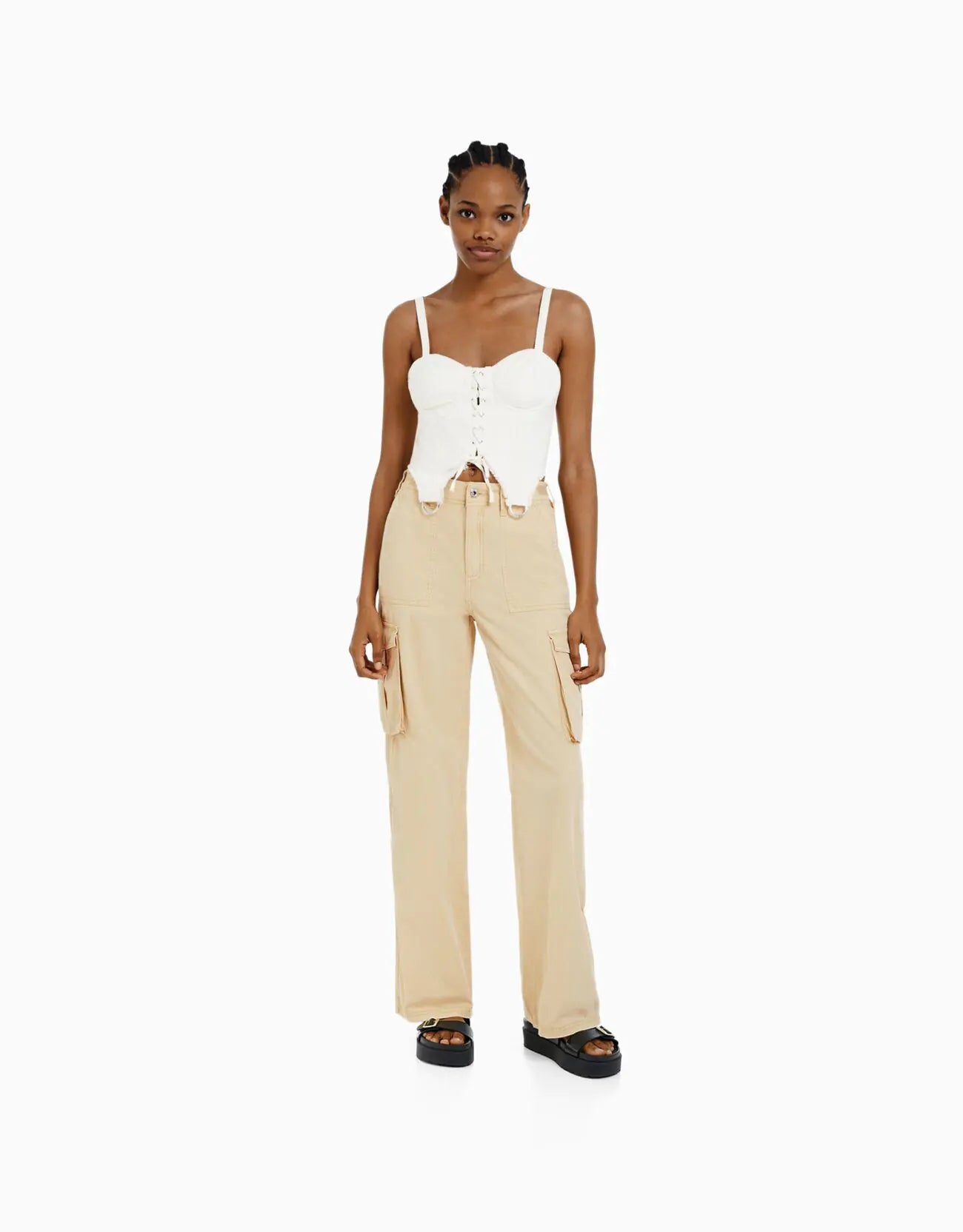 VIRAL Shaping Cargo Pants