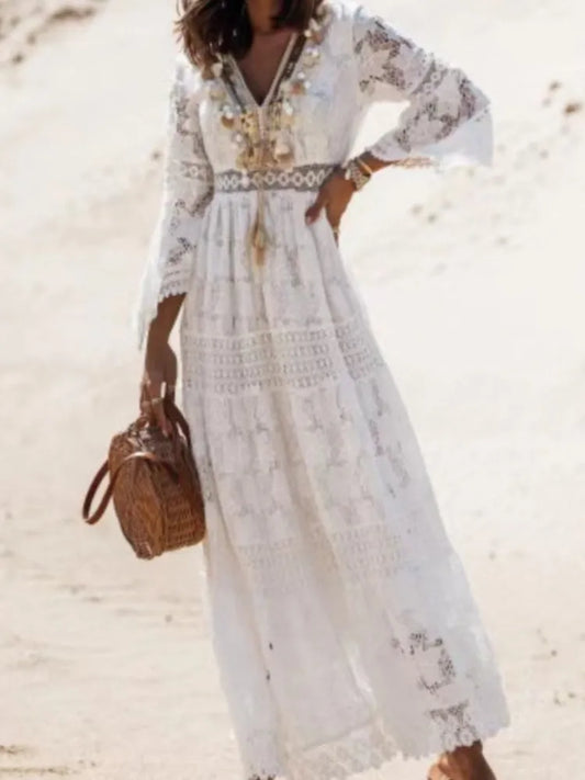 New Trend Tassel Summer Dress For Women